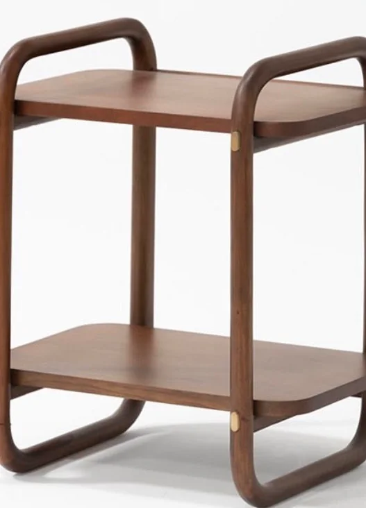 Table de chevet TABASCO en acajou